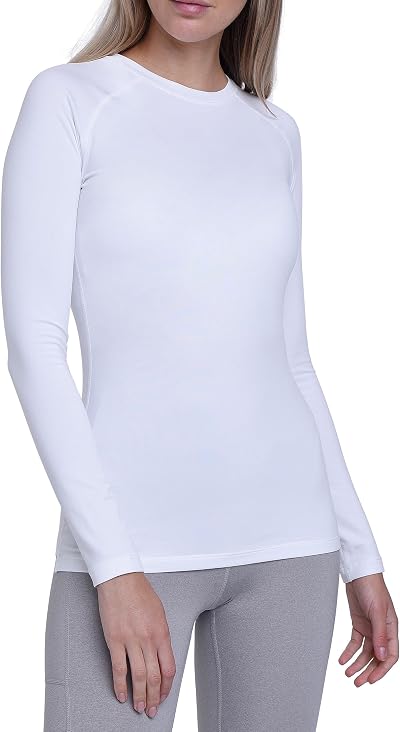 TCA Super Thermal Top Women - Thermal Vest - Cloud White - XL