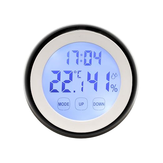 MULTI ACCESS termómetro higrómetro de Interior Temperatura/Humedad ...