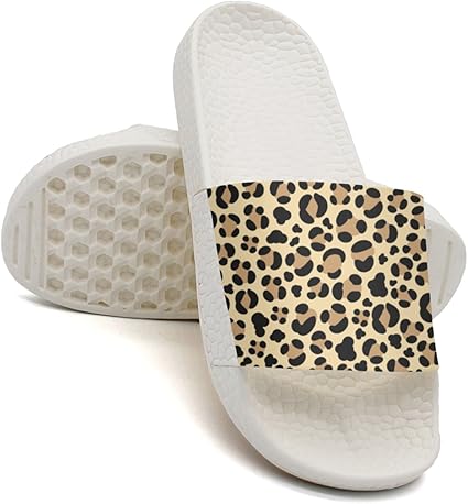 leopard skin flip flops