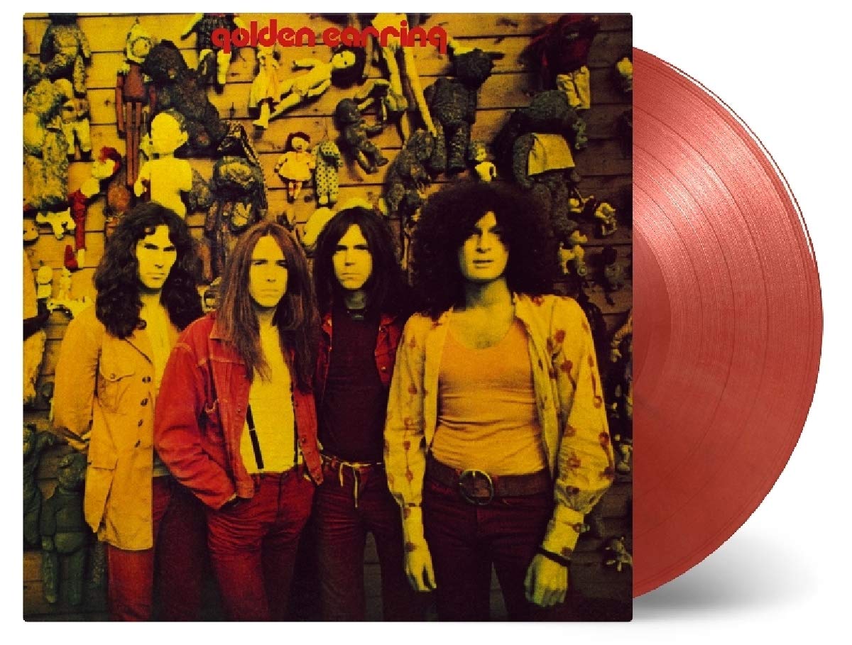 Golden Earring (Ltd.Gold/Rotes Vinyl) [Vinyl LP] Golden Earring