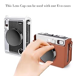 Rieibi Lens Cap for Fuji Mini Evo, Fuji Mini