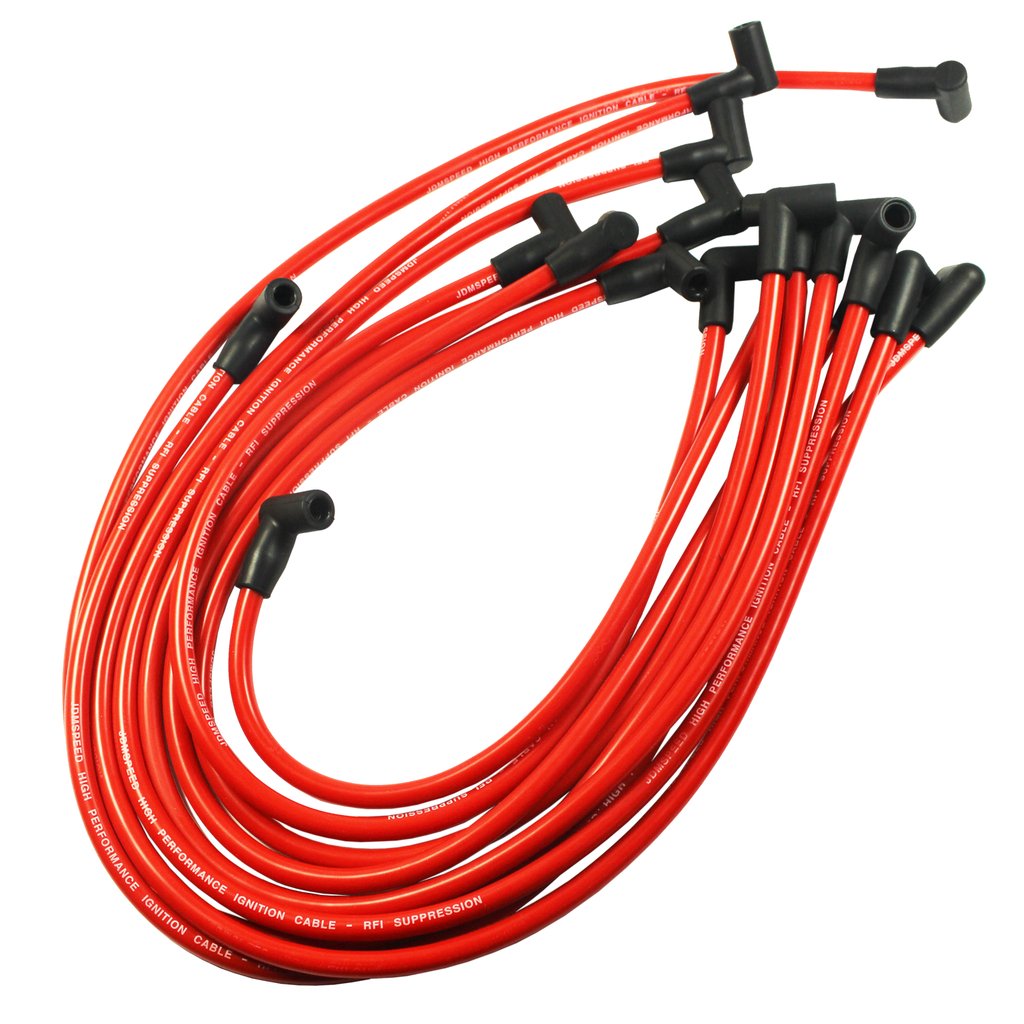 JDMSPEED New 10.5mm Spark Plug Wire Set Replacement for HEI SBC BBC 350 383 454 Electronic: Industrial & Scientific
