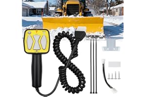 KAOLALI Snowplow Handheld Controller Replacement for Meyer Blizzard E47 E60 E57 56462, FIt for Meyer Diamond Western Plow Controller 6 pin 56462, RP1306901,22690, 22154