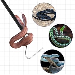 ZEYIYER 40 Inch Snake Hook, Stainless Steel