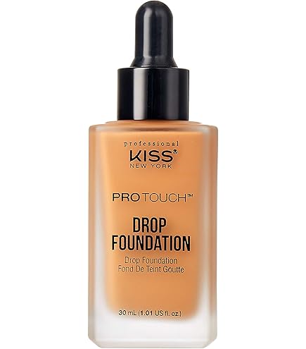 Amazon.com : Kiss NY Professional PRO TOUCH Drop Foundation