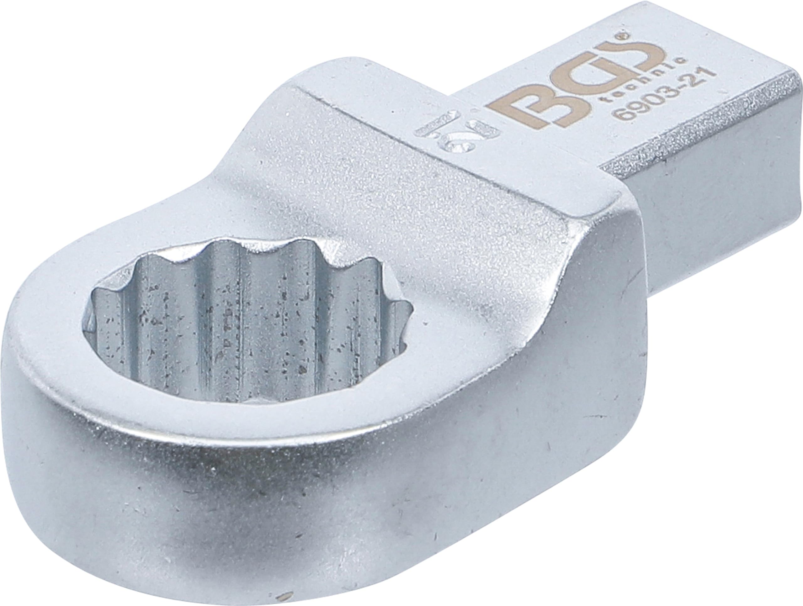 BGS 6903-21 | Push Fit Ring Spanner | 21 mm | Square Size 14 x 18 mm