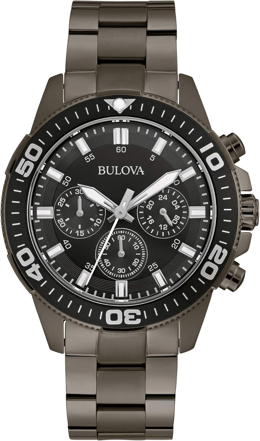 bulova men's sports watch