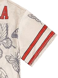 SOLY HUX Men's Summer Jersey Shirts Short Sleeve V