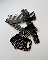 MACHETE No. 2 Wide Tooth Handmade Styling Comb