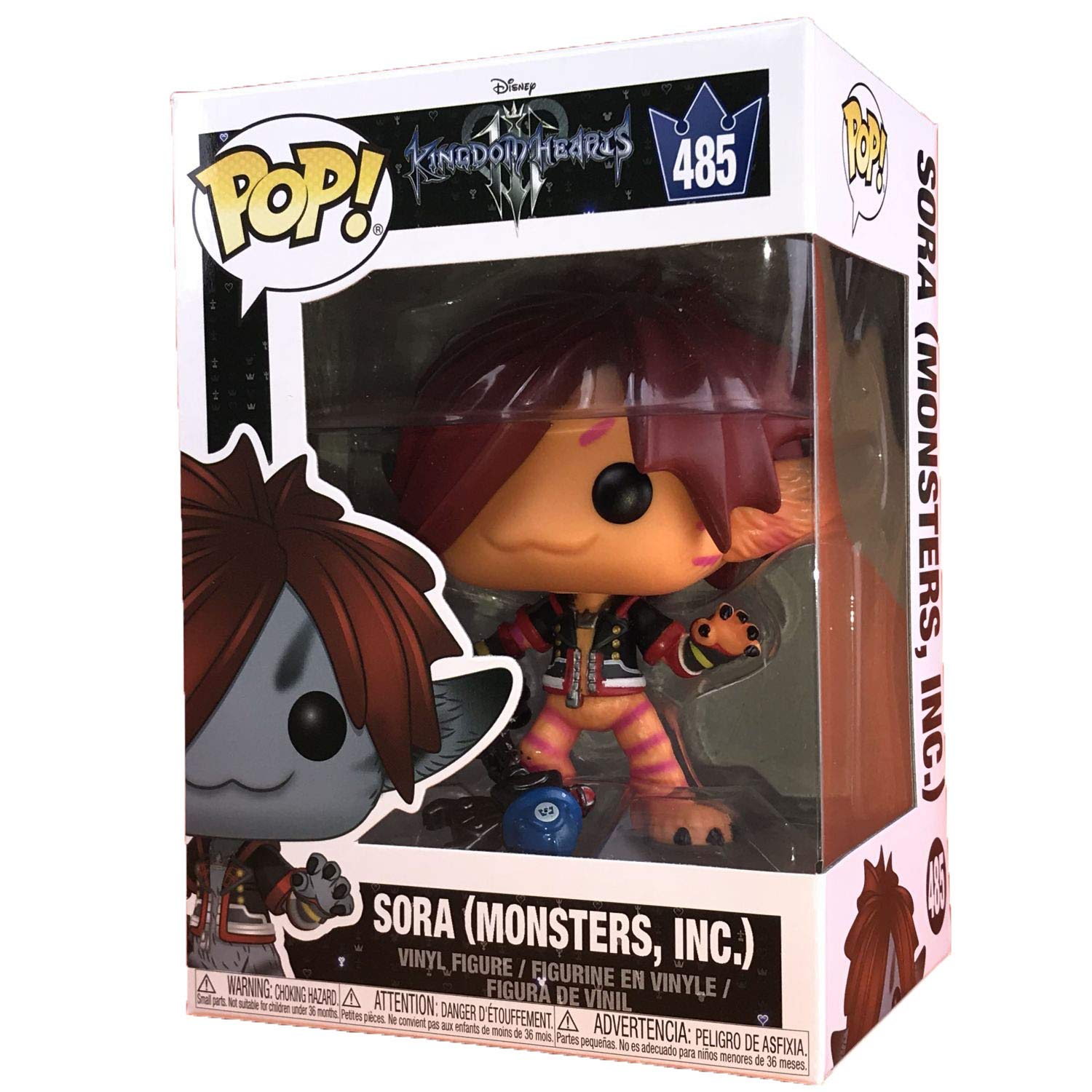 Kingdom Hearts 3 - Sora Orange Monsters Inc Pop! Vinyl
