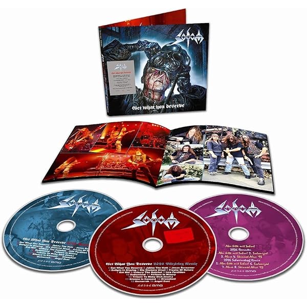 SODOM - Sodom - Amazon.com Music