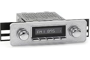 Retro Manufacturing LAC-302-06-76 Laguna Radio for Classic Vehicles, 1 Pack