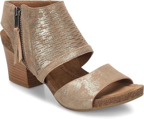 sofft milan block heel sandals