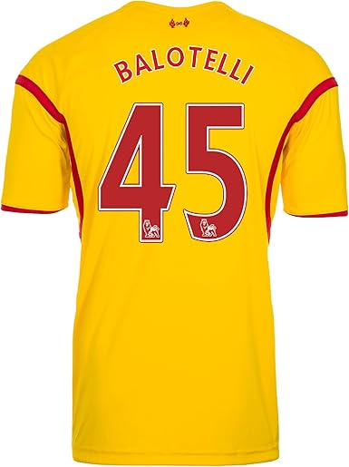 balotelli liverpool jersey