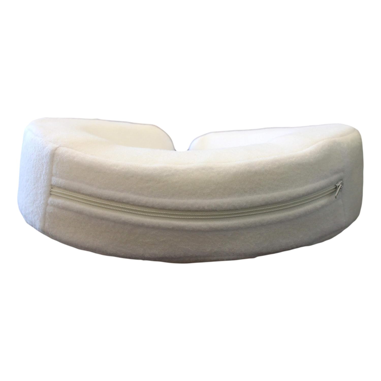 NRG Memory Foam Massage Table Face Cradle Pad with Ultra-Soft Fleece Cover - Head Rest Cushion Pillow Positions Head and Neck in Perfect Alignment with Spine - Temperature and Pressure Sensitive Foam : Beauty