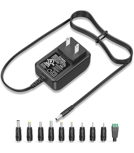 Alimentatore 48V 3A 144W | Adattatore AC-DC Con Spina 5.5x2.1mm, Sostituisce 0.25A A 3A