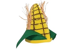 Beistle Plush Corn Cob Hat