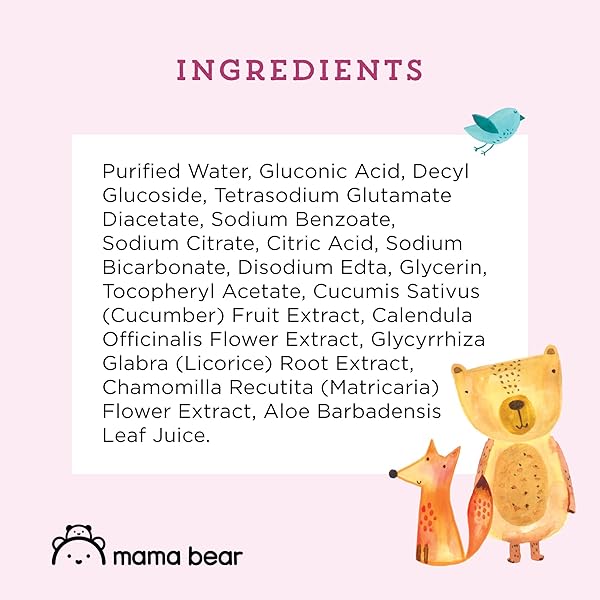 AMAZON BRAND – MAMA BEAR BABY HAND & FACE WIPES, UNSCENTED, FRAGRANCE FREE, CLEANSING, FORMULATED WITHOUT PARABENS AND PHTHALATES, 180 COUNT (9 PACKS OF 20)