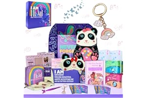 First Period Kit Gift for Girls 9-12 - Period Starter Kit for Tweens 10-12 - School Emergency Essentials for Teens & Preteens