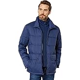 Cole Haan MENS Puffer Jacket With Bib