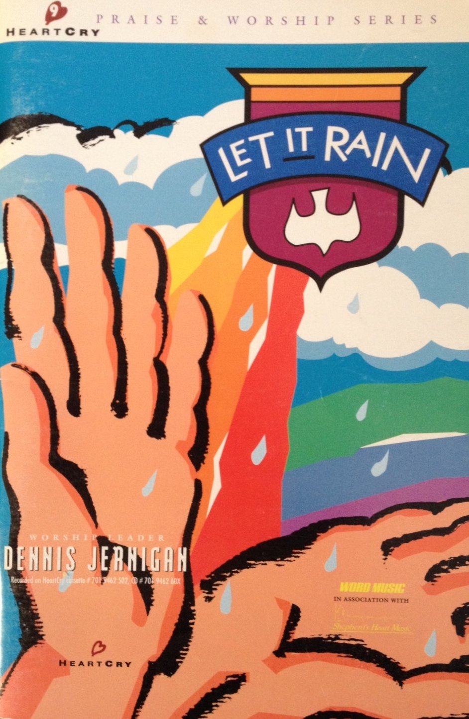 Let It Rain Dennis Jernigan Amazon Com Books