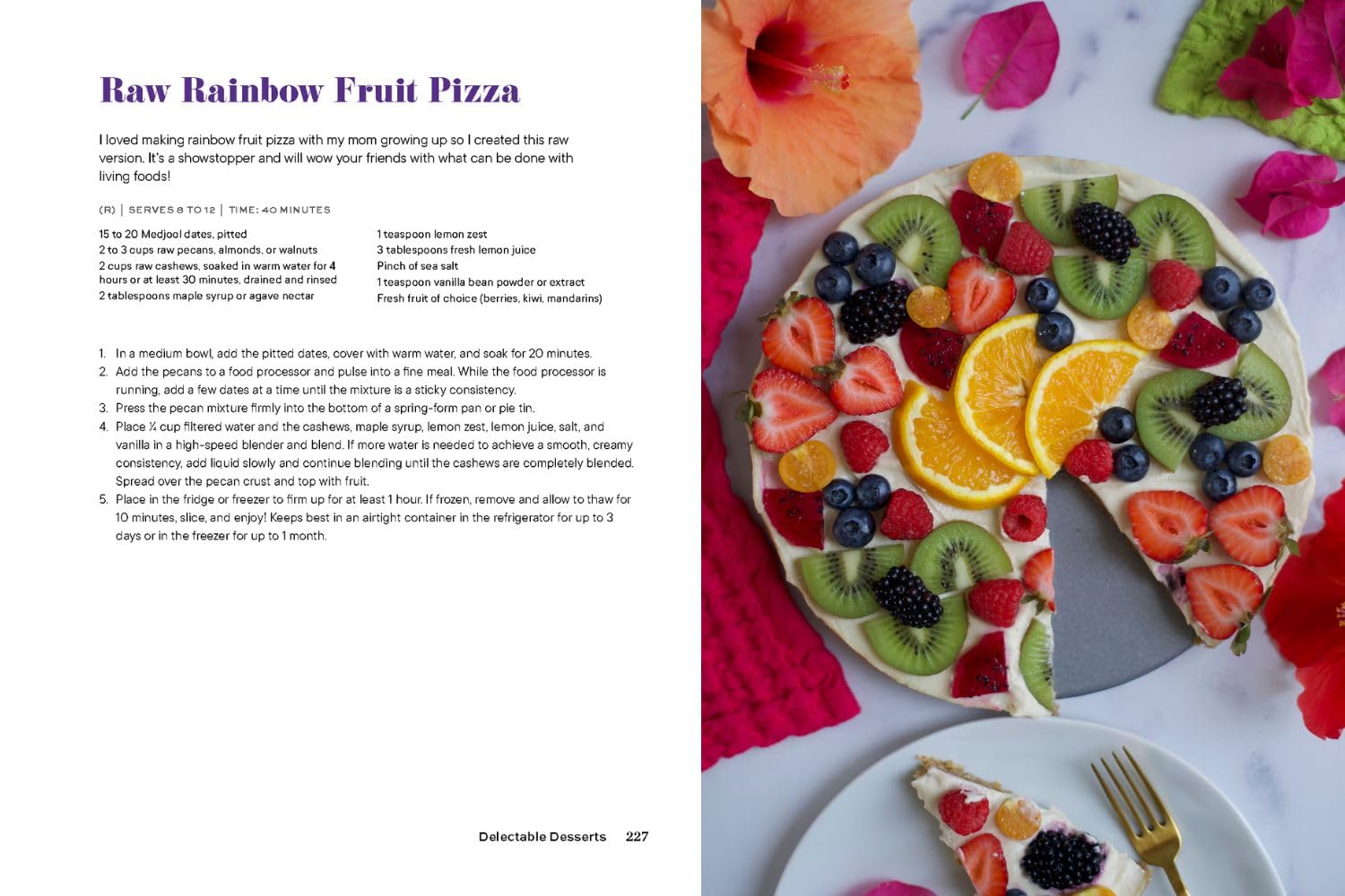The Happy Healthy Plant-Based Cookbook: 75+ Colorful Recipes to Nourish Your Whole Body, Feed Your Family, and Have Fun Along the Way