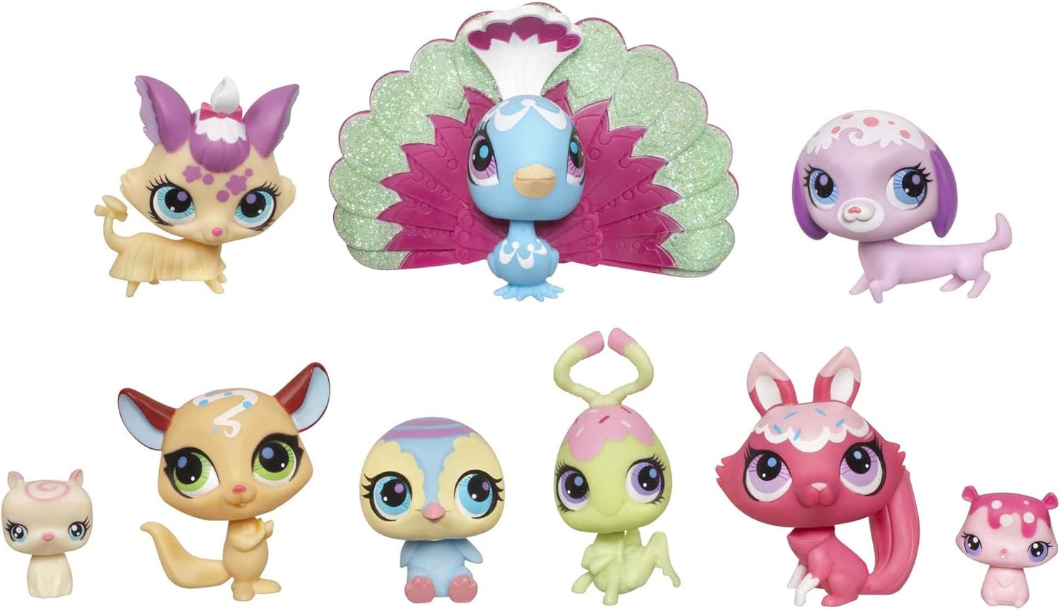 Sweetest Littlest Pet Shop The Sweetest Collection Pack by Littlest Pet