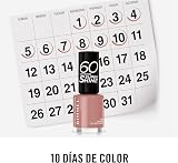 Rimmel 60 Seconds Mauve to the Music Nail Polish 8ml Quick-Dry High Shine view 5