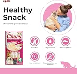 INABA Ciao Churu Sticks Tuna & Shrimp Cat Treat 12 Pack 48g total view 2
