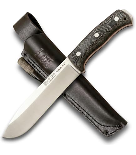 Amazon.com : Joker Nomad 6.5 CM137-K Survival Knife, 6.5 in Böhler