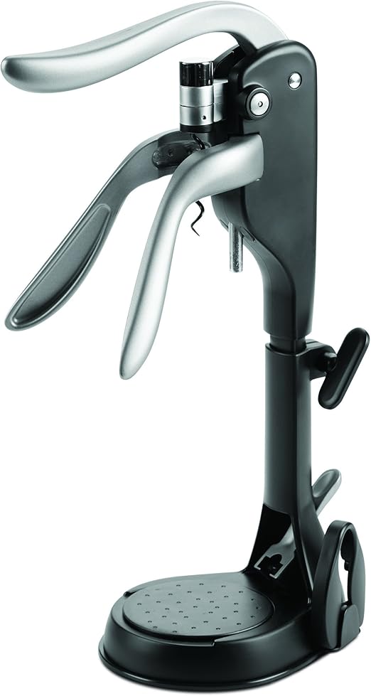 Amazon Com Sharper Image Tabletop Corkscrew Wine Bottle Opener