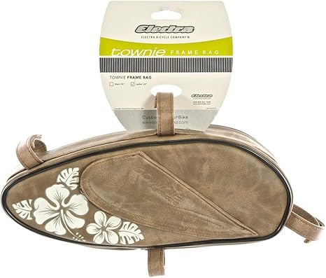 electra townie frame bag
