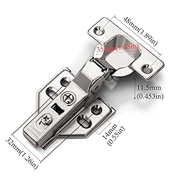 Luokim 40pcs Soft Close Cabinet Concealed Hinges
