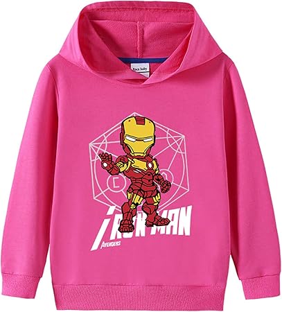 iron man hoodie toddler