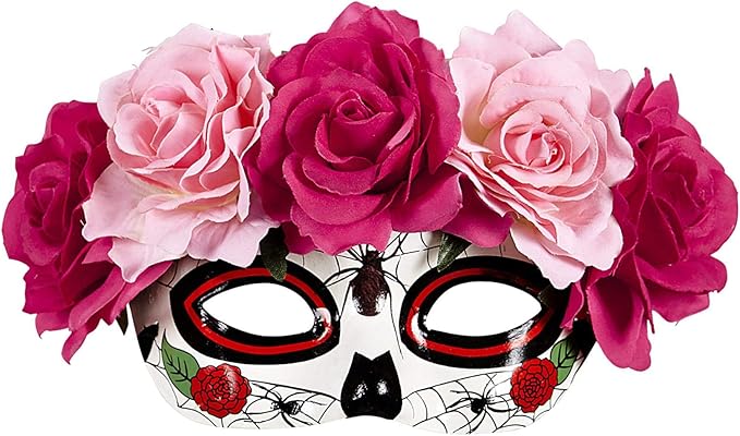 Widmann Antifaz Catrina Amazon Es Ropa Y Accesorios