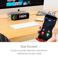 LaMetric Time Wi-Fi Clock for Smart Home Bundle