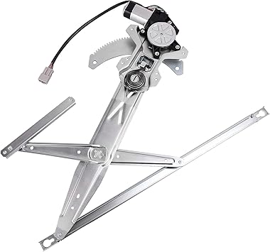 Amazon Com Power Window Regulator W Motor Compatible With 1996 2000 Honda Civic Coupe Hatchback Front Left Driver Side Automotive
