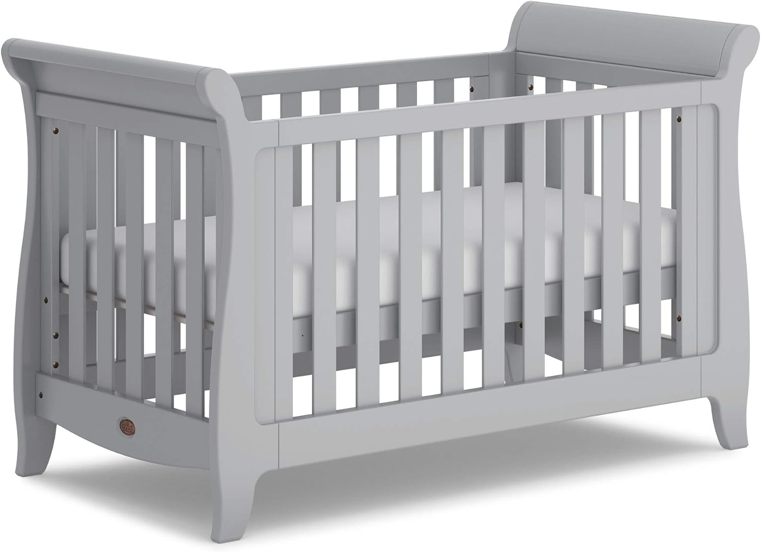 boori sleigh cot bed