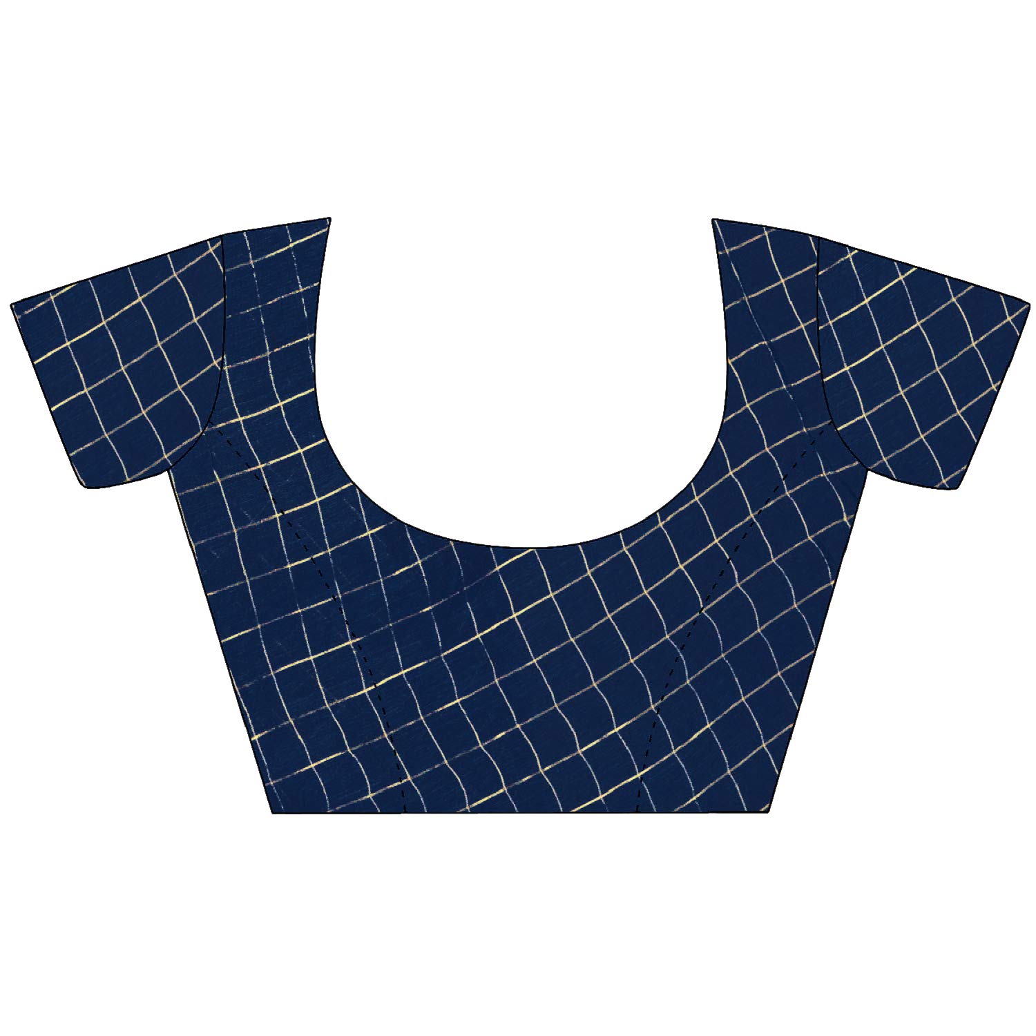 nena fashion cotton saree with blouse piece