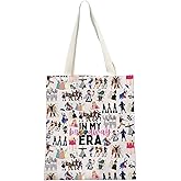 GJTIM Musical Gift Theatre Bag In My Musical Era Musical Theatre Gift Musical Zipper Pouch Makeup Bag (BWayEra Tote)