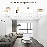 DiCUNO G9 LED Bulbs 6000K Cool White 3W 410LM 6 Pack Not Dimmable view 8
