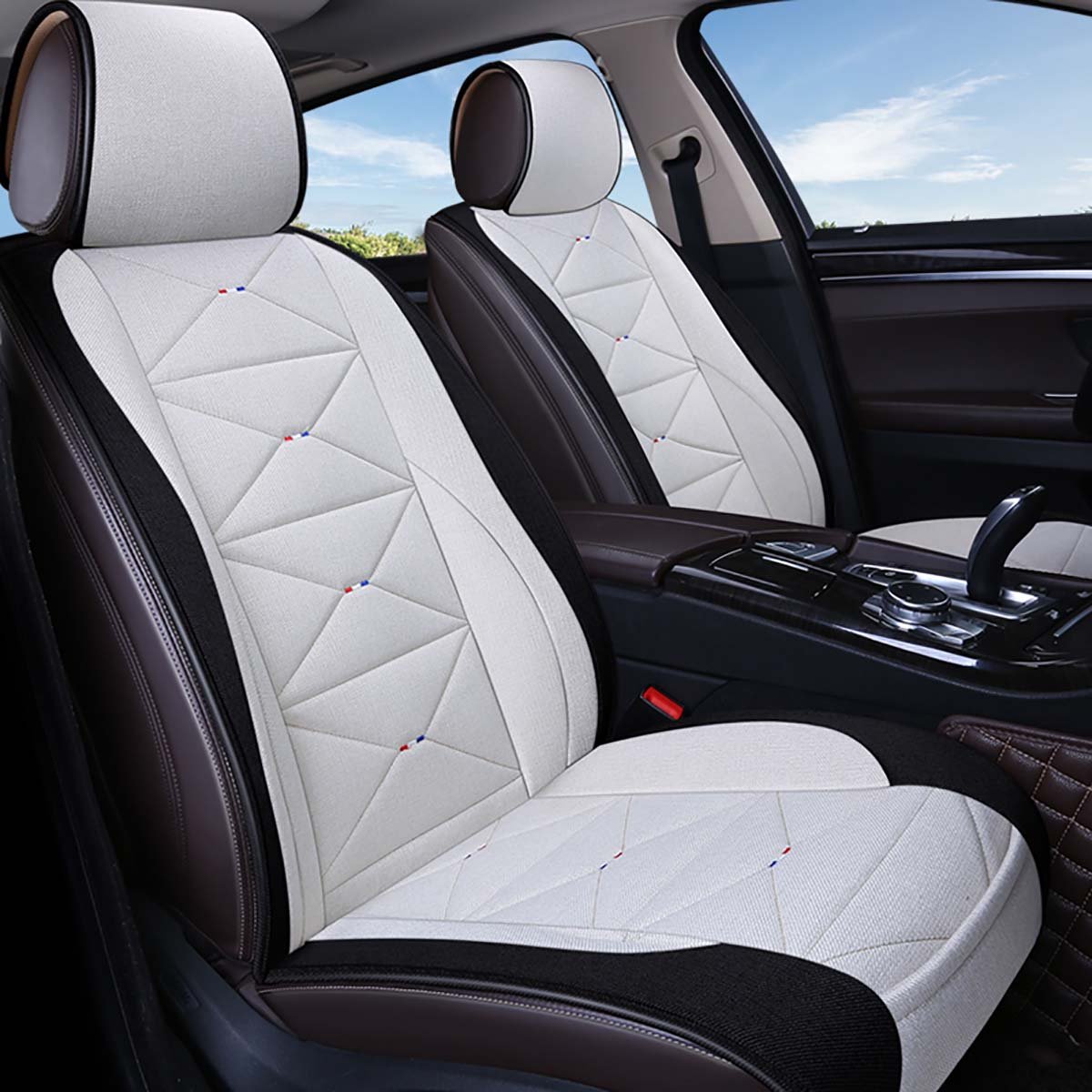 INCH EMPIRE Antislip Car Seat Cover Universal Fit Simple