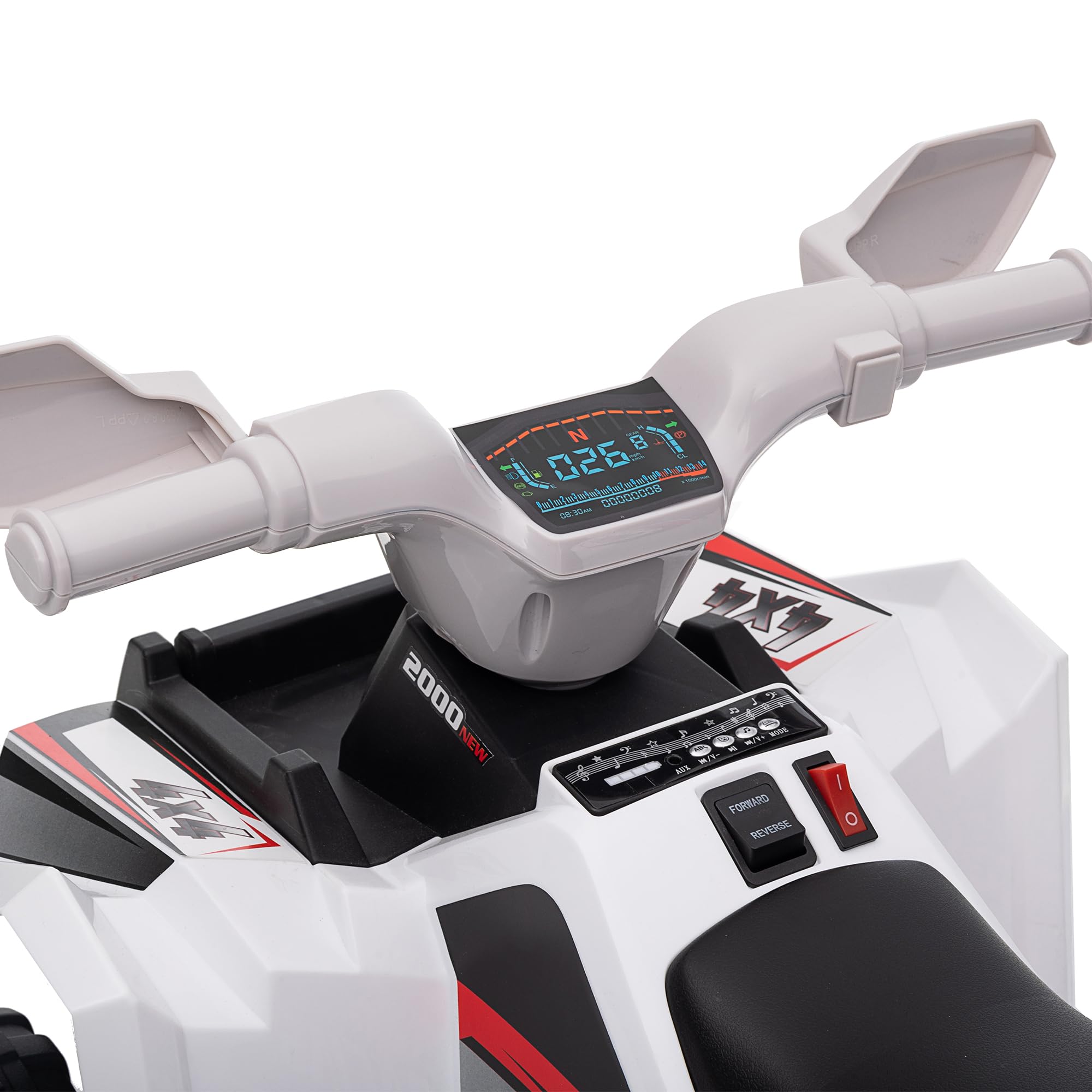 Aosom Kids ATV Quad Car