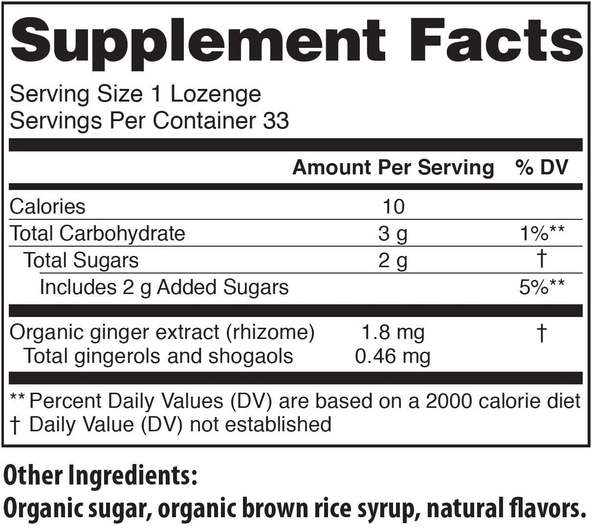 USDA Organic Strawberry Ginger Tummydrops, Gluten Free & Vegan, 33 Individually Wrapped Organic Ginger Lozenges