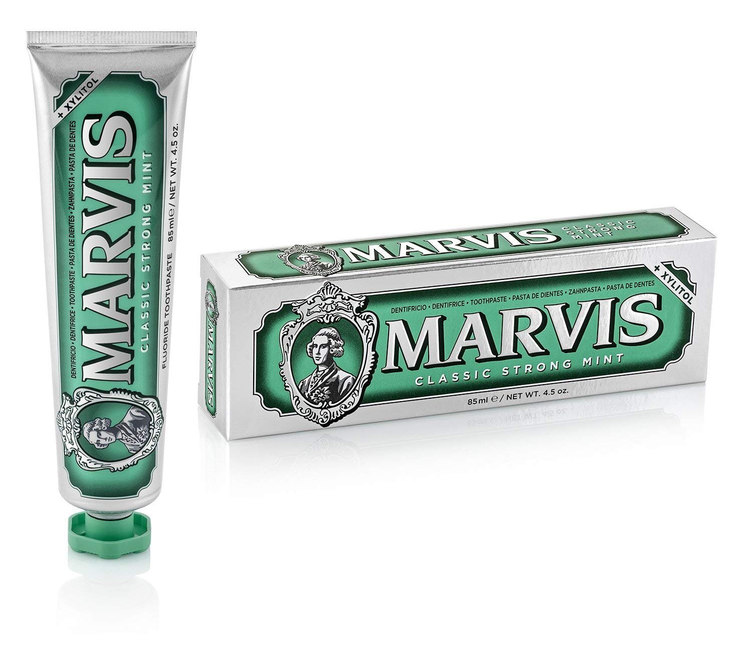 Marvis Cinnamon Mint Toothpaste, 3.8 oz Luxury Beauty