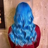 Crazy Color Bubblegum Blue 63 Semi-Permanent 100ml by Renbow view 6