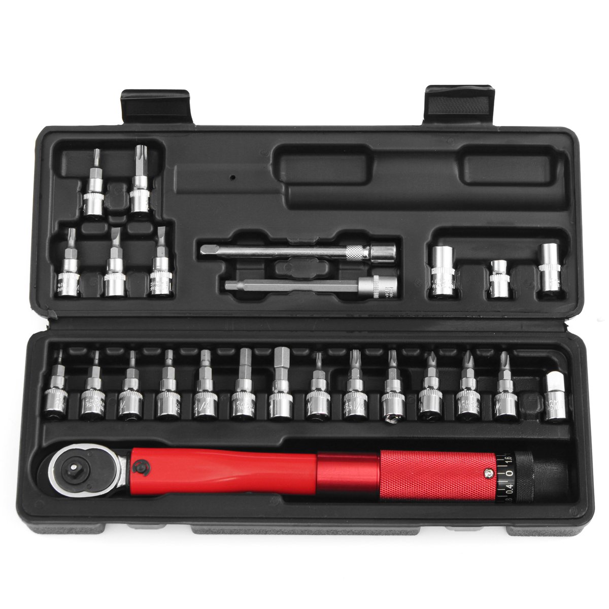cycle torque wrench set