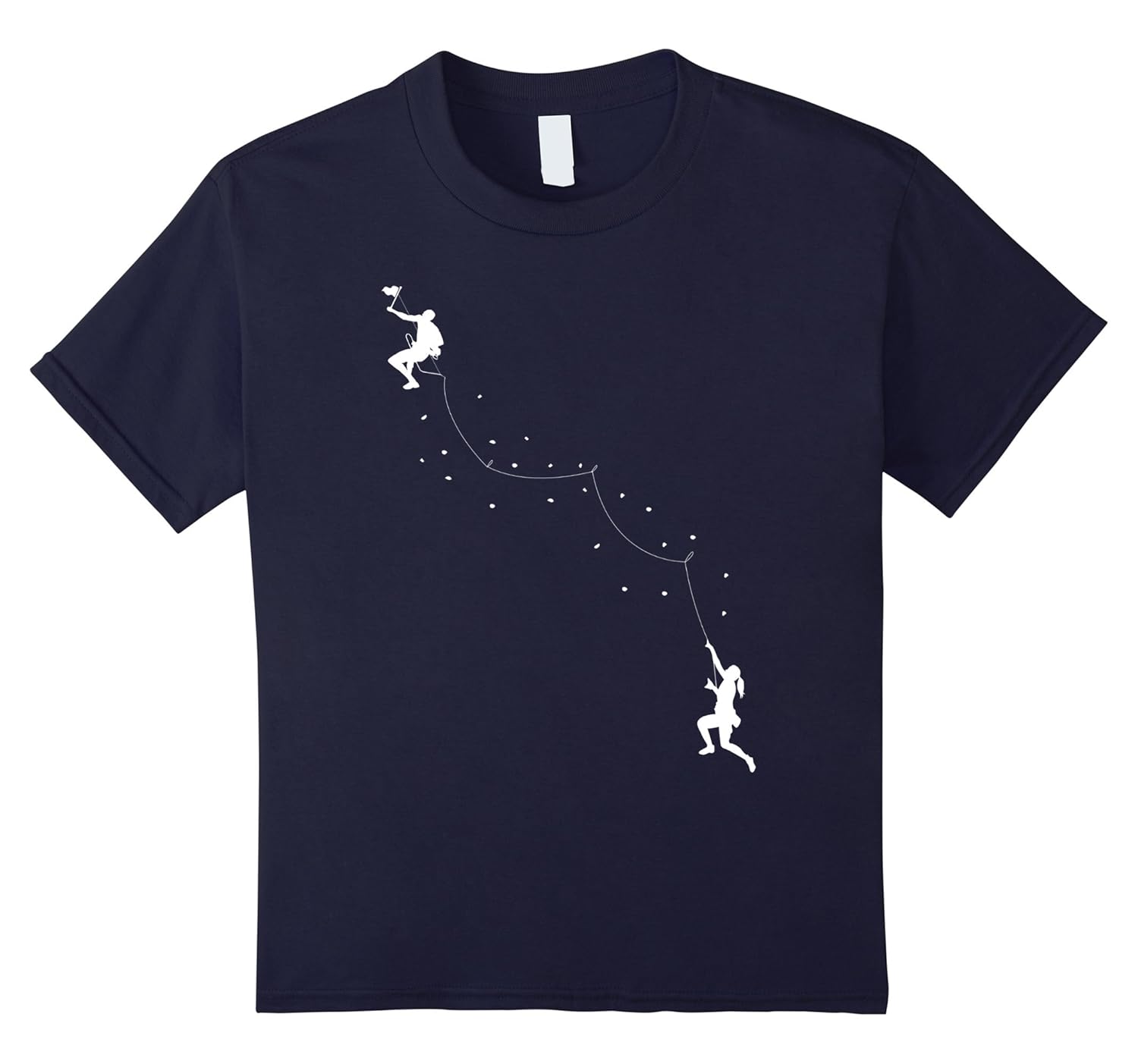 Mens Cool Rock Climbing ShirtColonhue