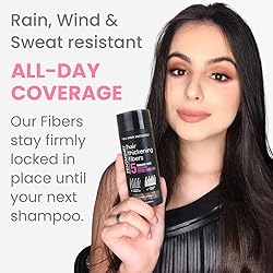 Hair Fibers for Thinning Hair for Women All-Natural