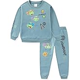 Nickelodeon Teenage Mutant Ninja Turtles Boys 2 Piece Sweatshirt and Pant Sets for Toddlers and Big Kids